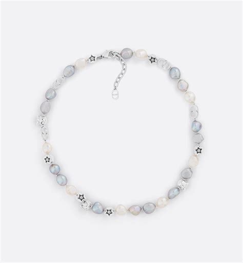 lily of the valley necklace dior
